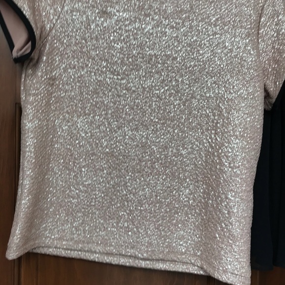 Chiffon short skirt large has elastic waste - Picture 2 of 2